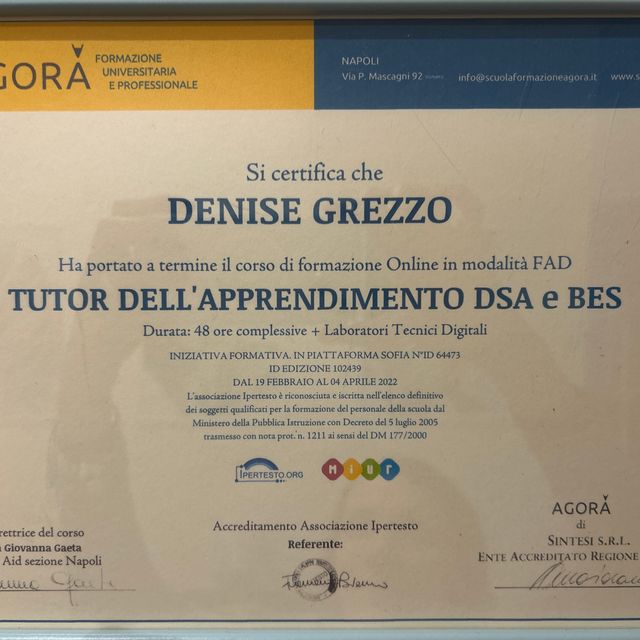 Ingrandire l'immagine: certificate 4