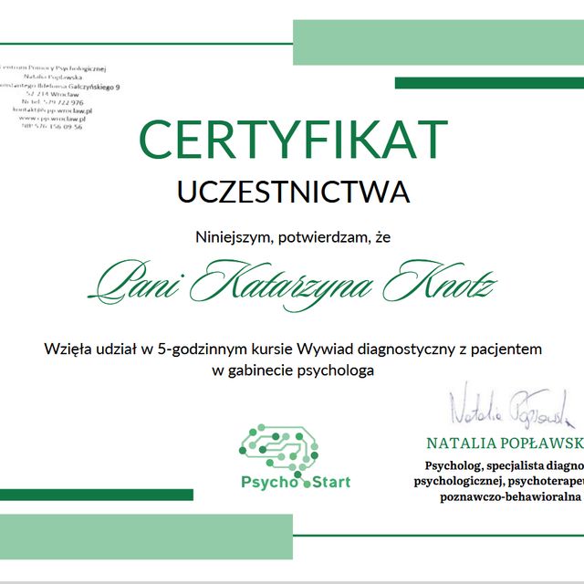 Powiększ obraz: certificate 1