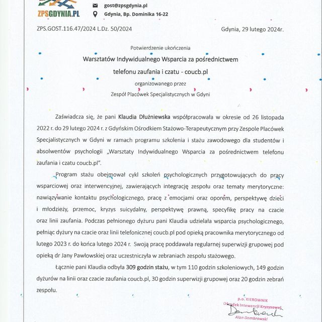 Powiększ obraz: certificate 17