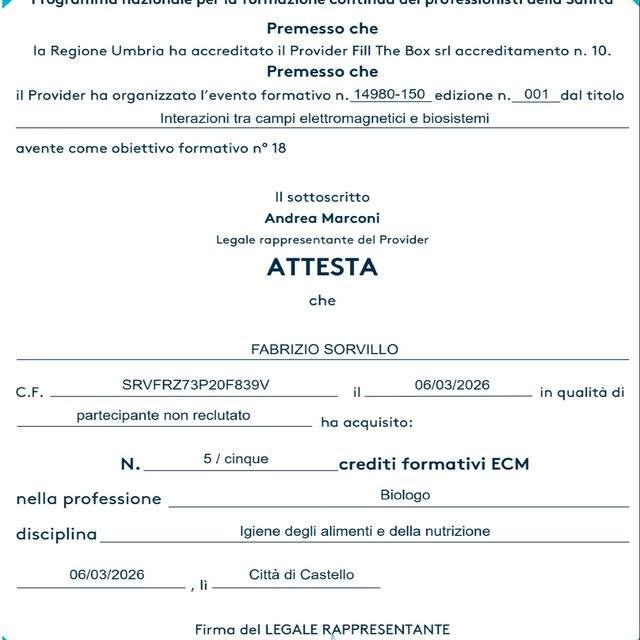 Ingrandire l'immagine: certificate 20
