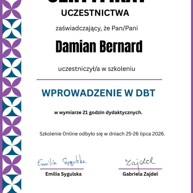 Powiększ obraz: certificate 49