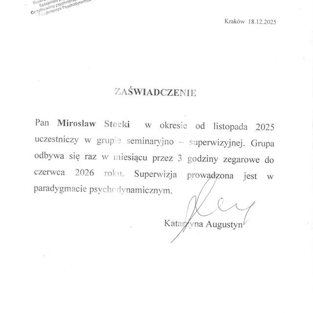 Powiększ obraz: certificate 19