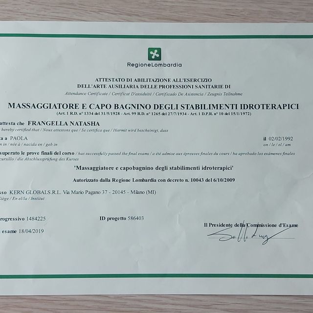Ingrandire l'immagine: certificate 1