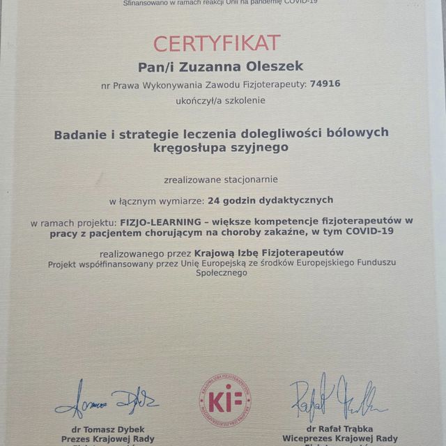 Powiększ obraz: certificate 9