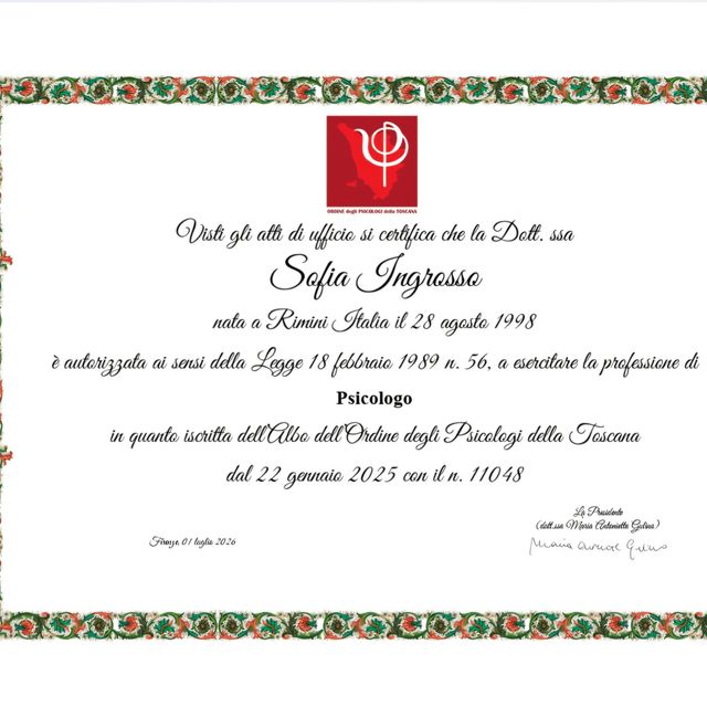 Ingrandire l'immagine: certificate 2