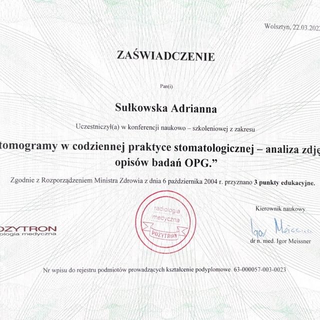 Powiększ obraz: certificate 6