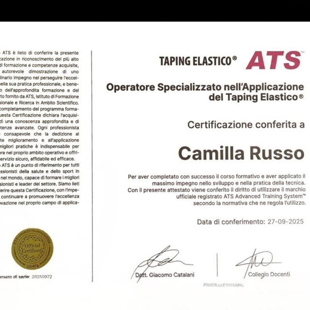 Ingrandire l'immagine: certificate 10