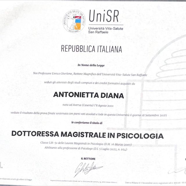 Ingrandire l'immagine: certificate 1