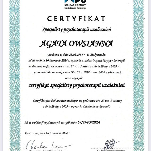 Powiększ obraz: certificate 2