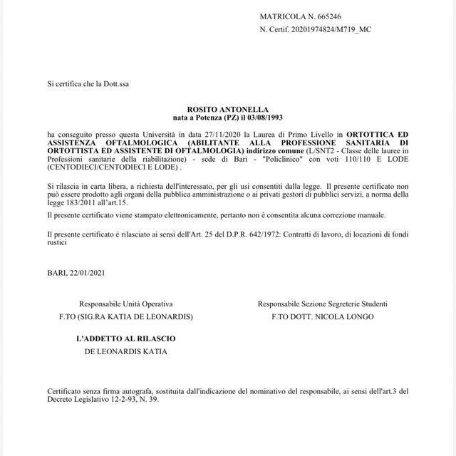 Ingrandire l'immagine: certificate 1