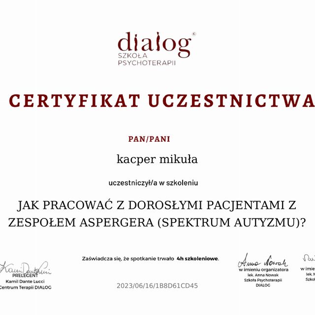 Powiększ obraz: certificate 6