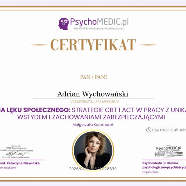Powiększ obraz: certificate 67