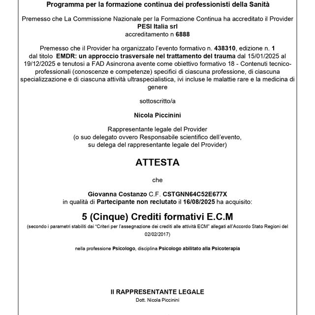 Ingrandire l'immagine: certificate 3