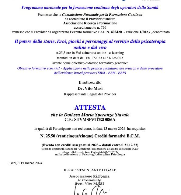 Ingrandire l'immagine: certificate 1