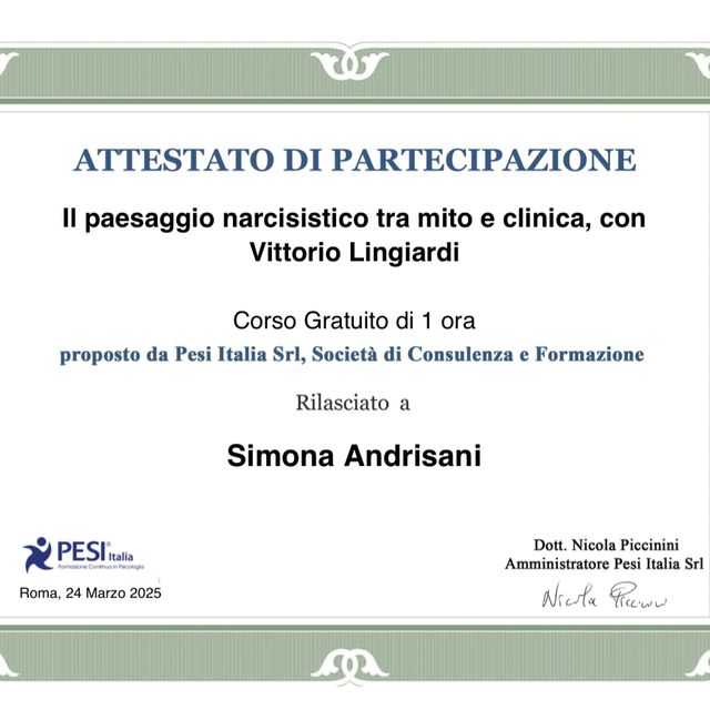 Ingrandire l'immagine: certificate 2