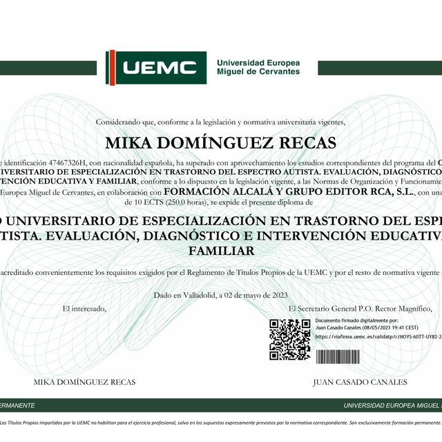 Acercar imagen: certificate 19