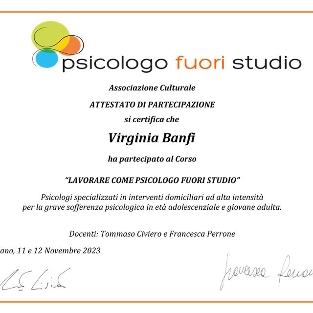 Ingrandire l'immagine: certificate 1