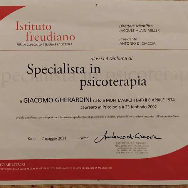 Ingrandire l'immagine: certificate 2