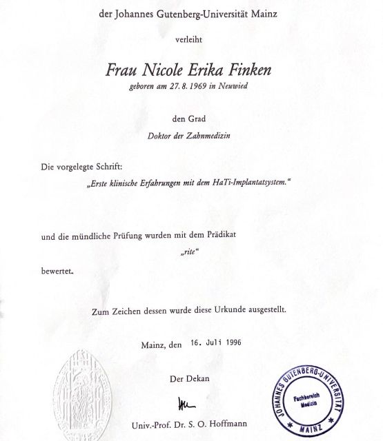 Bild vergrößern: certificate 14