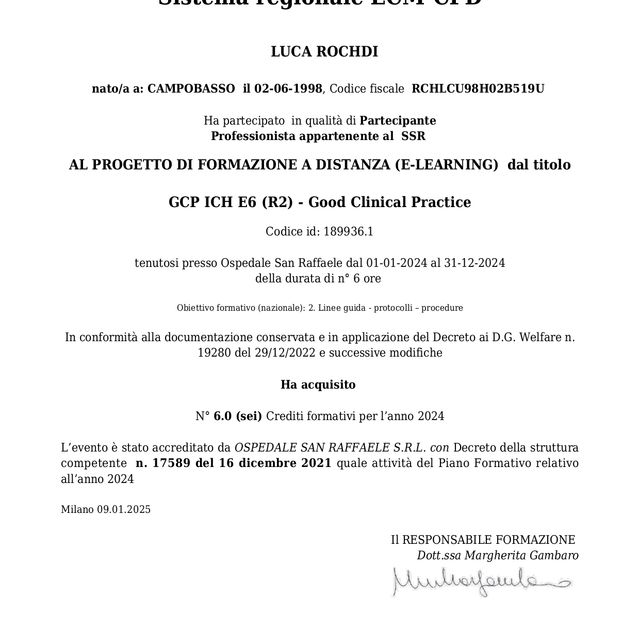 Ingrandire l'immagine: certificate 6