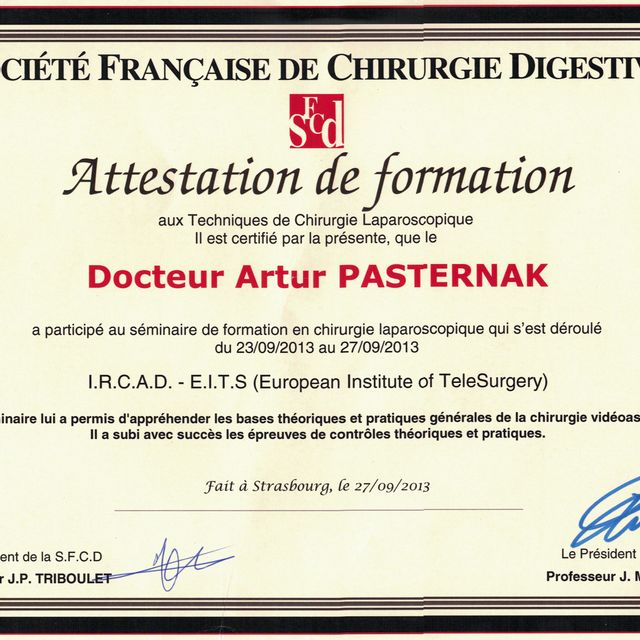 Powiększ obraz: certificate 21