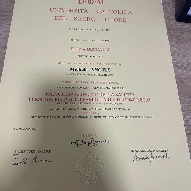 Ingrandire l'immagine: certificate 1