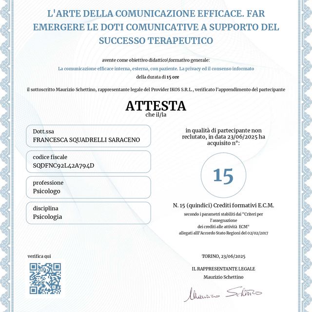 Ingrandire l'immagine: certificate 2