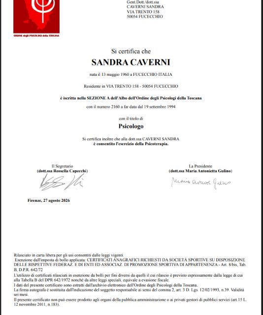Ingrandire l'immagine: certificate 1