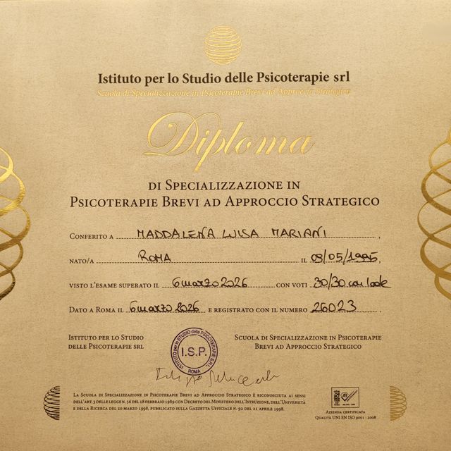Ingrandire l'immagine: certificate 4