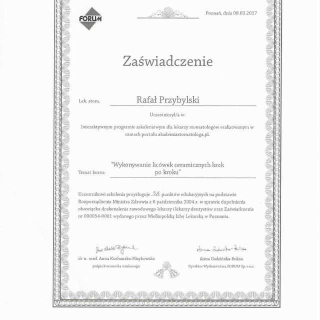Powiększ obraz: certificate 15