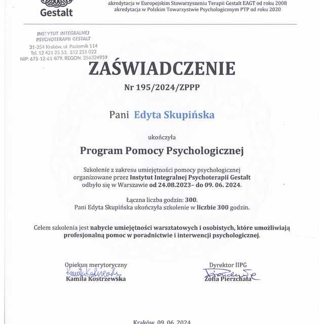 Powiększ obraz: certificate 3