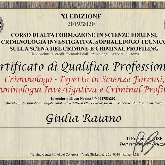 Ingrandire l'immagine: certificate 3