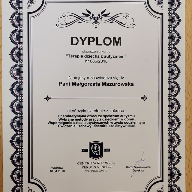 Powiększ obraz: certificate 8
