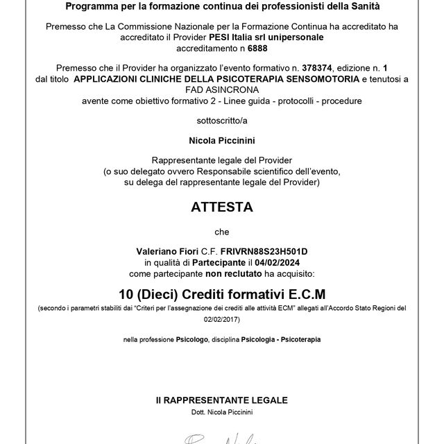 Ingrandire l'immagine: certificate 14