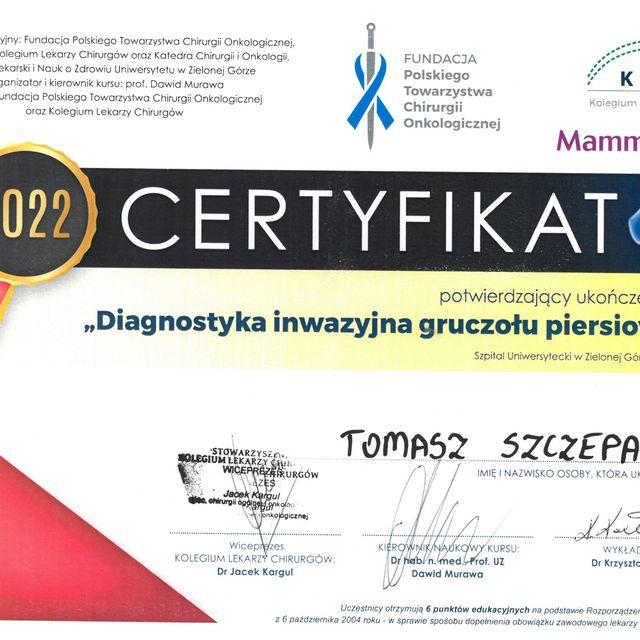 Powiększ obraz: certificate 28