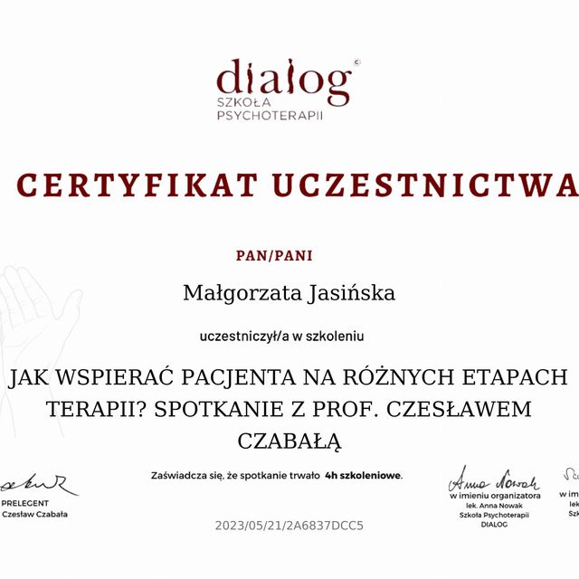 Powiększ obraz: certificate 30