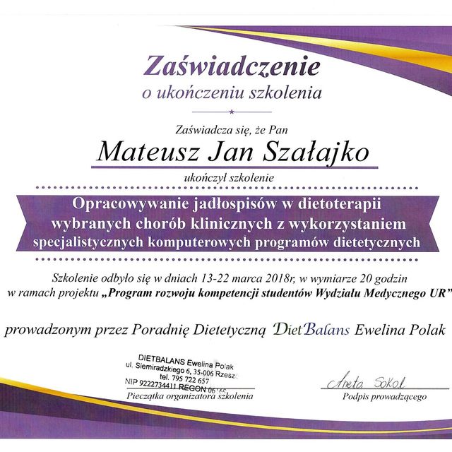 Powiększ obraz: certificate 10