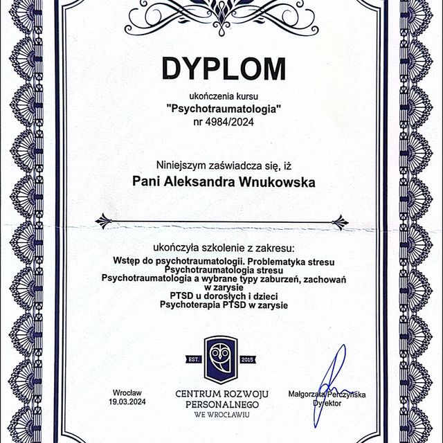 Powiększ obraz: certificate 4