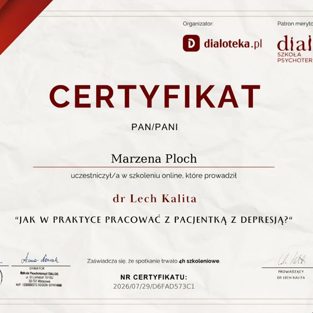 Powiększ obraz: certificate 1