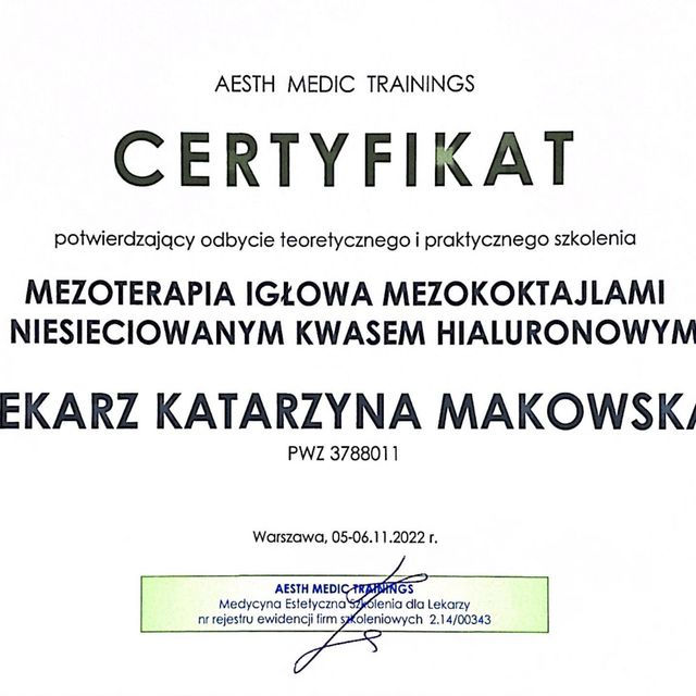 Powiększ obraz: certificate 20