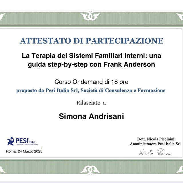 Ingrandire l'immagine: certificate 9