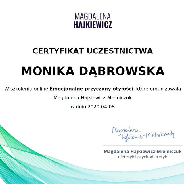 Powiększ obraz: certificate 9