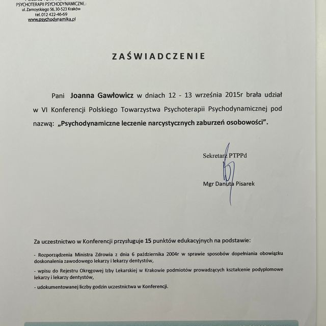Powiększ obraz: certificate 7
