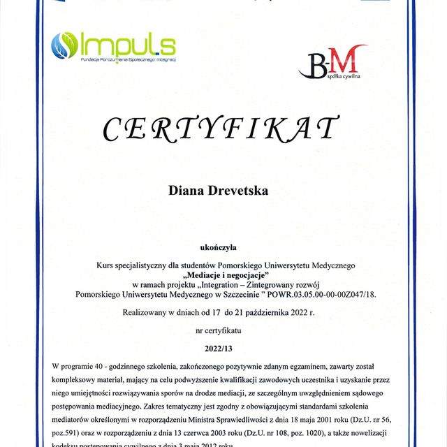 Powiększ obraz: certificate 1