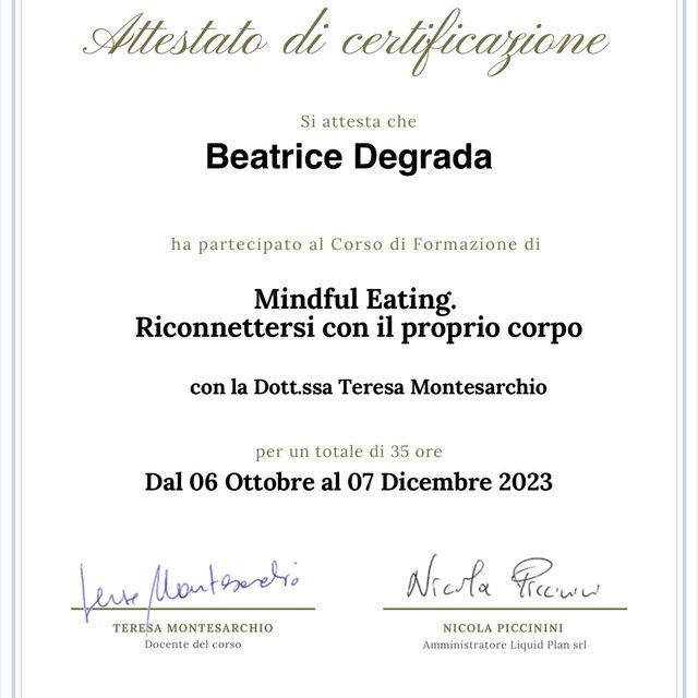 Ingrandire l'immagine: certificate 1