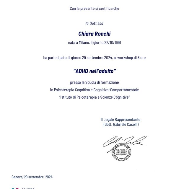 Ingrandire l'immagine: certificate 21