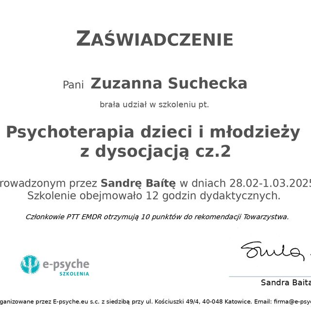 Powiększ obraz: certificate 8