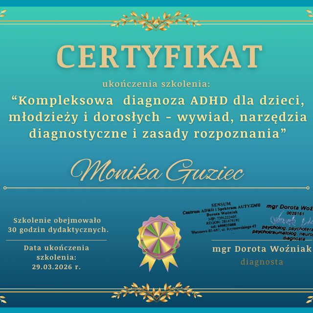 Powiększ obraz: certificate 10