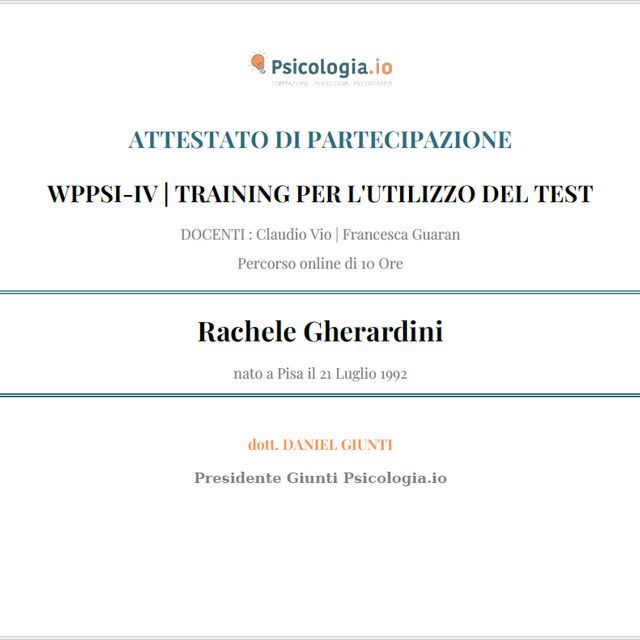 Ingrandire l'immagine: certificate 7