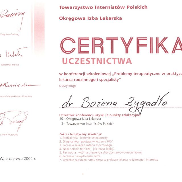 Powiększ obraz: certificate 25